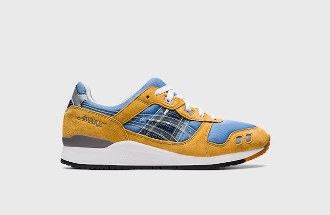Awake x Asics Gel-Lyte III OG "Della Robbia Blue" Awake x Asics Gel-Lyte III OG "Della Robbia Blue"