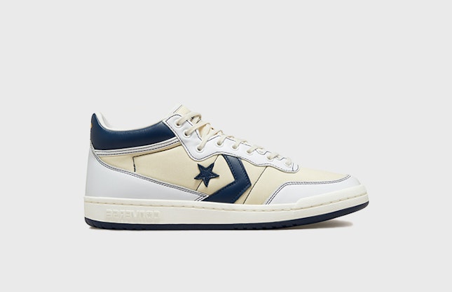 Sage Elsesser x Converse Fastbreak Pro "White Navy"