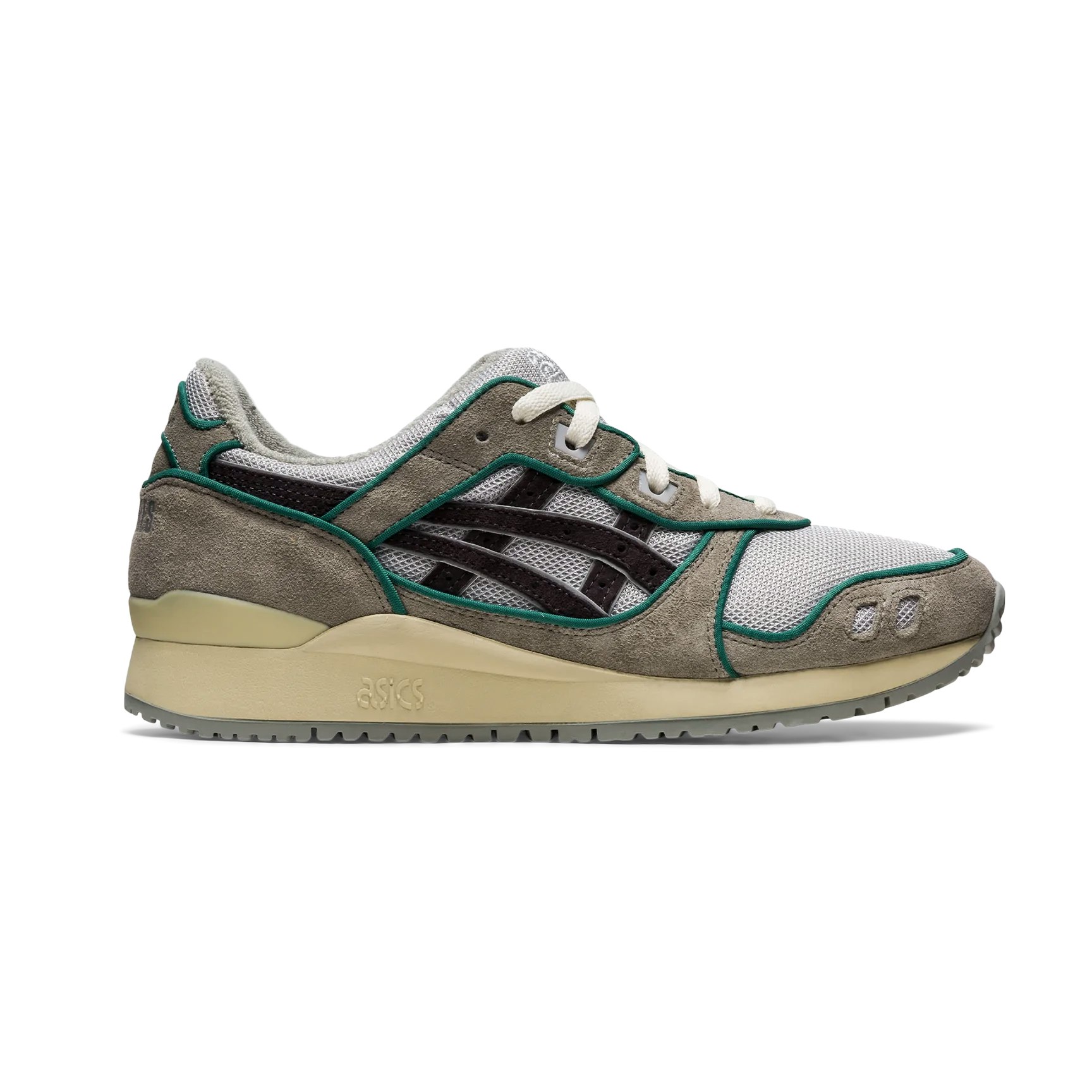 Pleasures x Asics Gel-Lyte III OG "Leaf Olive"