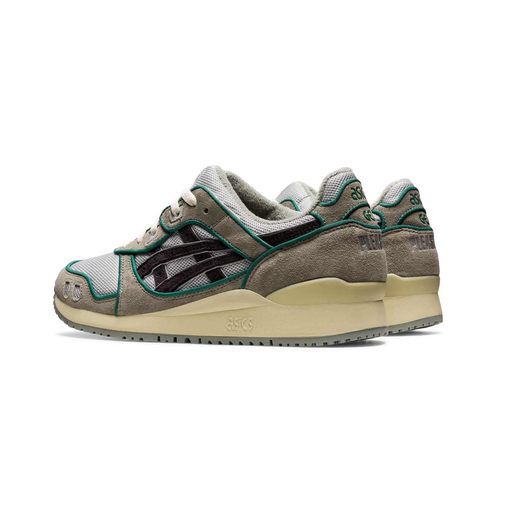 Pleasures x Asics Gel-Lyte III OG "Leaf Olive"