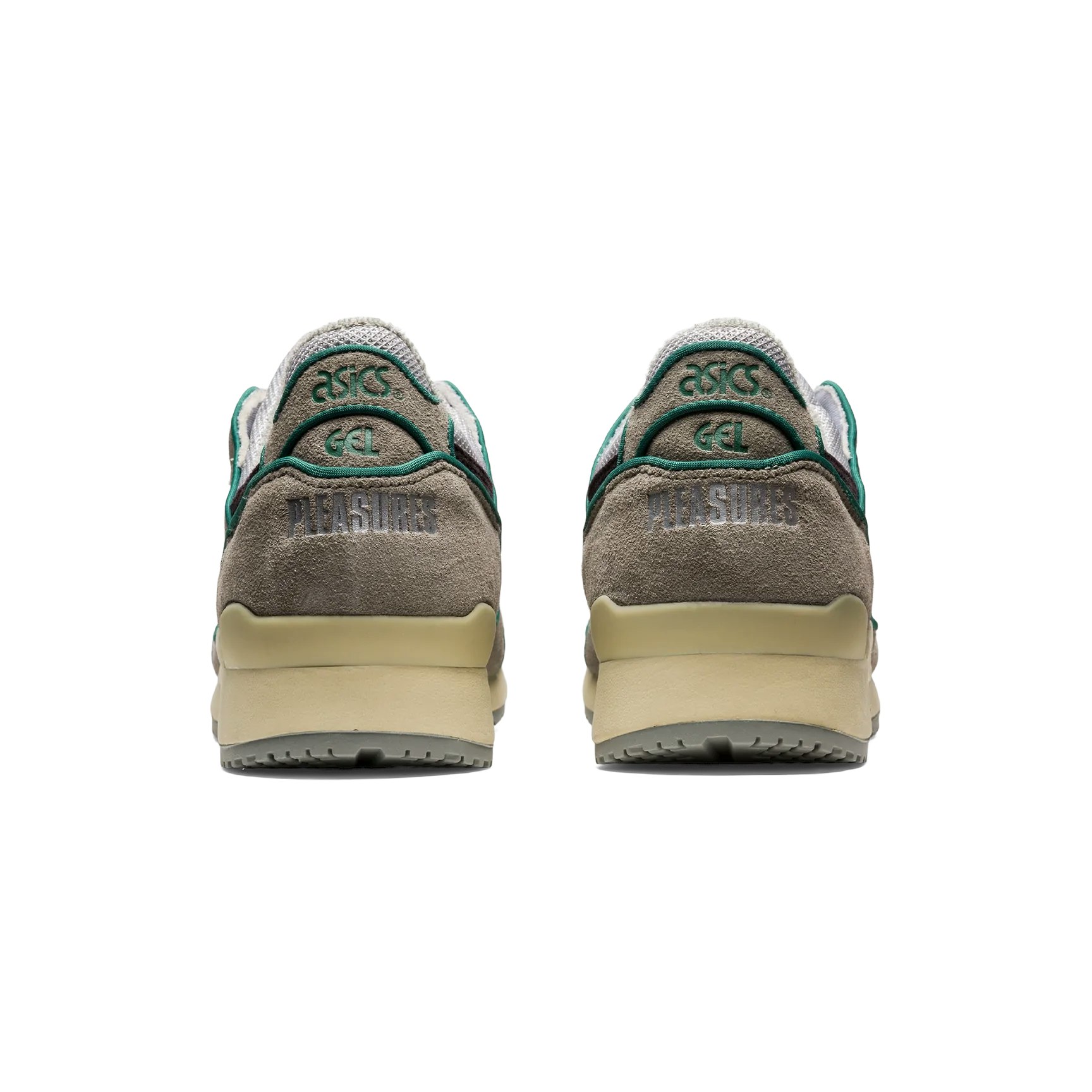 Pleasures x Asics Gel-Lyte III OG "Leaf Olive"