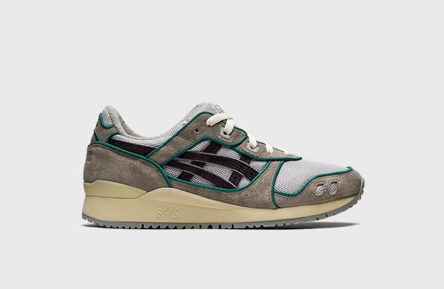 Pleasures x Asics Gel-Lyte III OG "Leaf Olive" Pleasures x Asics Gel-Lyte III OG "Leaf Olive"