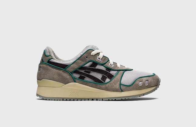 Pleasures x Asics Gel-Lyte III OG "Leaf Olive"