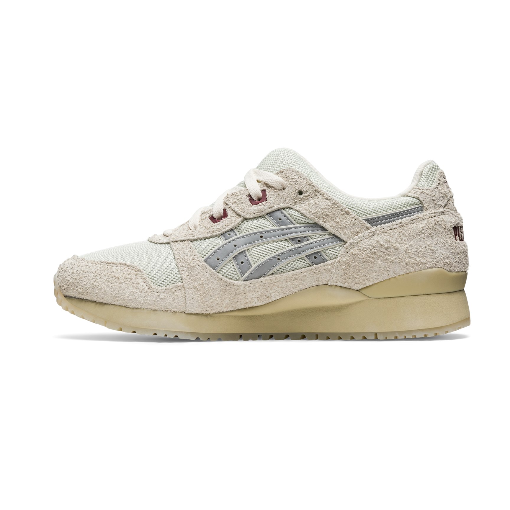 Pleasures x Asics Gel-Lyte III OG "Light Brown Suede" 