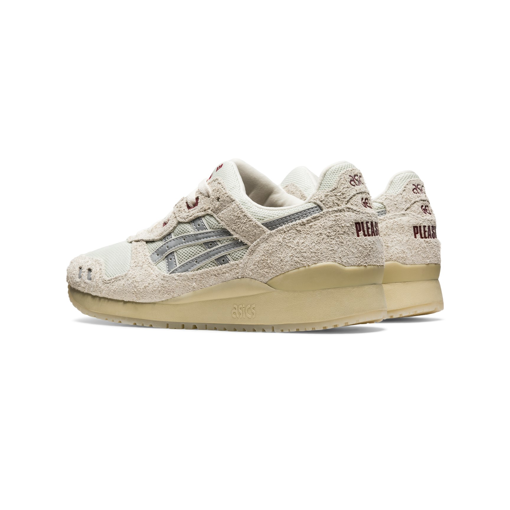 Pleasures x Asics Gel-Lyte III OG "Light Brown Suede" 