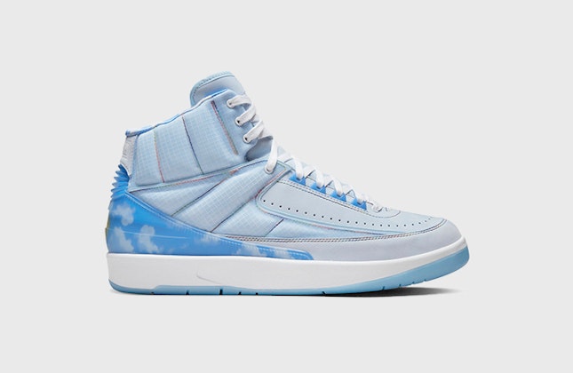 J. Balvin x Air Jordan 2 "Celestine Blue"