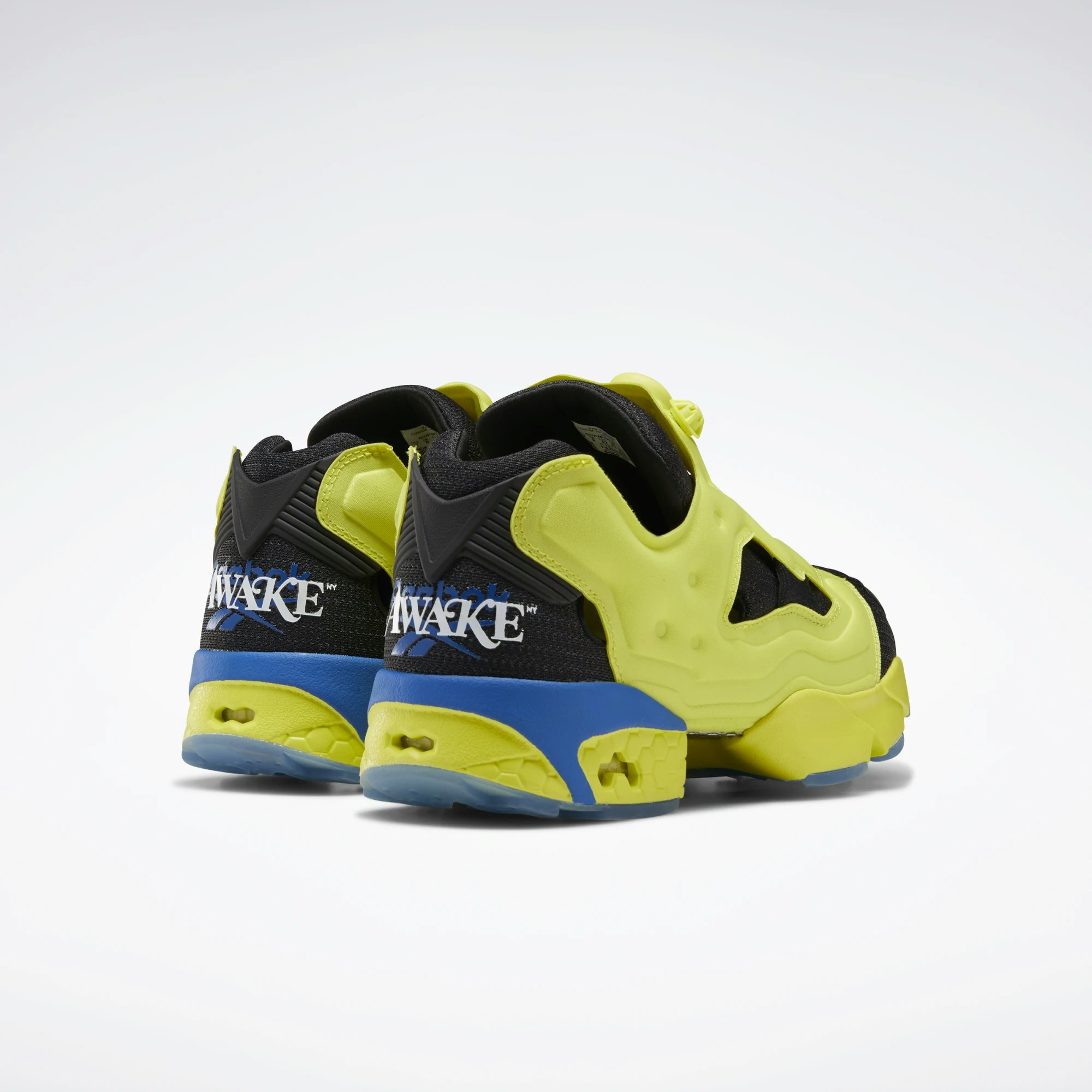 Awake x Reebok Instapump Fury OG "Solar Green"