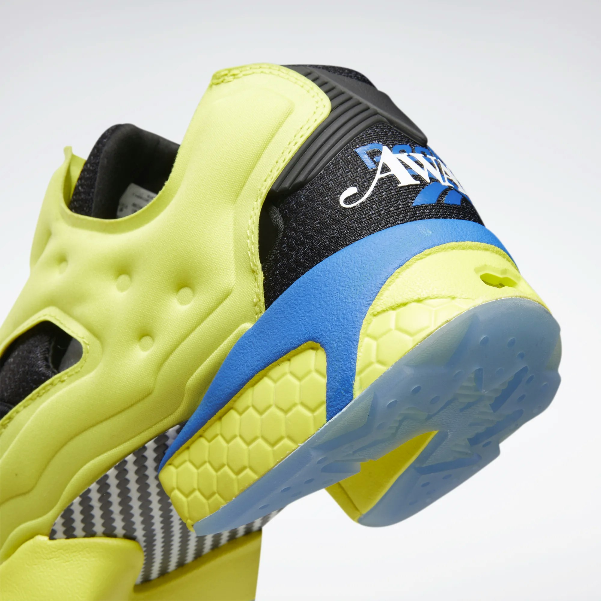 Awake x Reebok Instapump Fury OG "Solar Green"