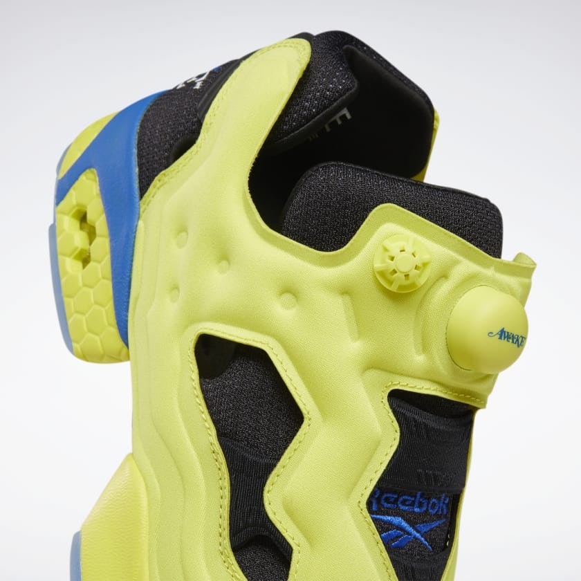 Awake x Reebok Instapump Fury OG "Solar Green"