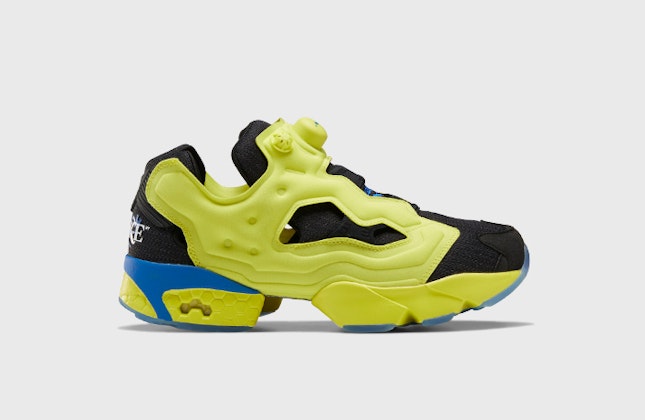 Awake x Reebok Instapump Fury OG "Solar Green"