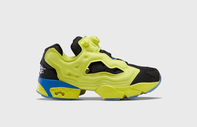 Awake x Reebok Instapump Fury OG "Solar Green"