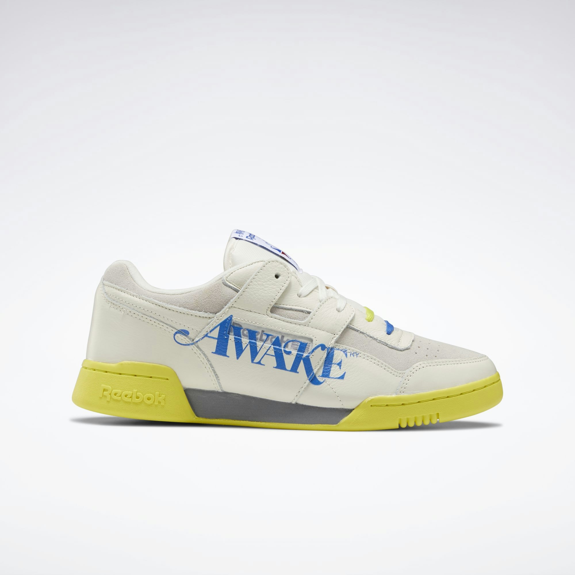 Awake x Reebok Workout Low Plus "Flat Grey"