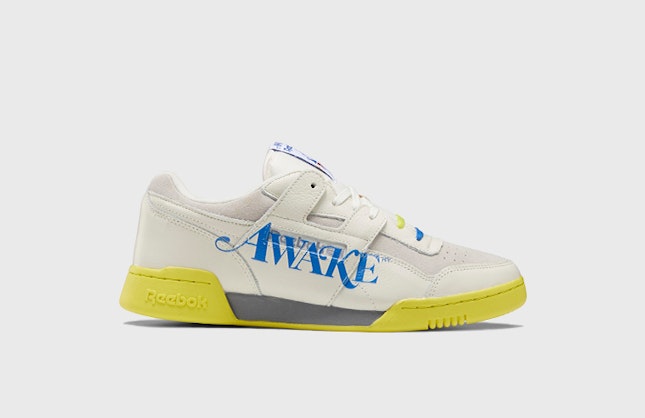 Awake x Reebok Workout Low Plus "Flat Grey"