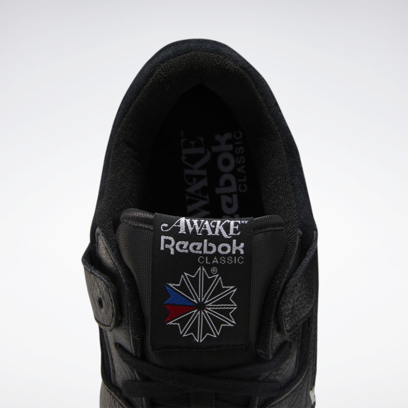 Awake x Reebok Workout Low Plus "Black"