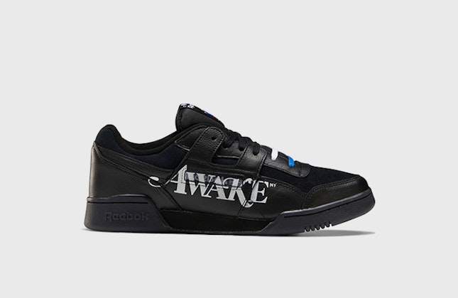 Awake x Reebok Workout Low Plus "Black" Awake x Reebok Workout Low Plus "Black"
