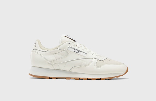 Wood Wood x Reebok Classic Leather "Chalk White" Wood Wood x Reebok Classic Leather "Chalk White"