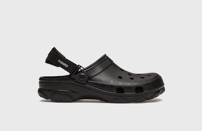 Pleasures x Crocs Classic All-Terrain Clog "Core Black"