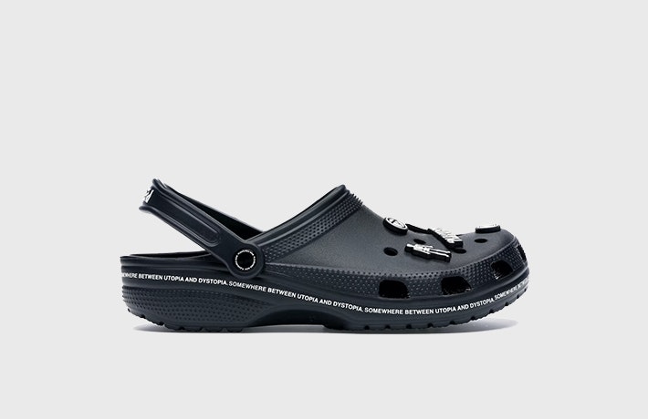 Pleasures x Crocs Classic Clog "Utopia Dystopia"