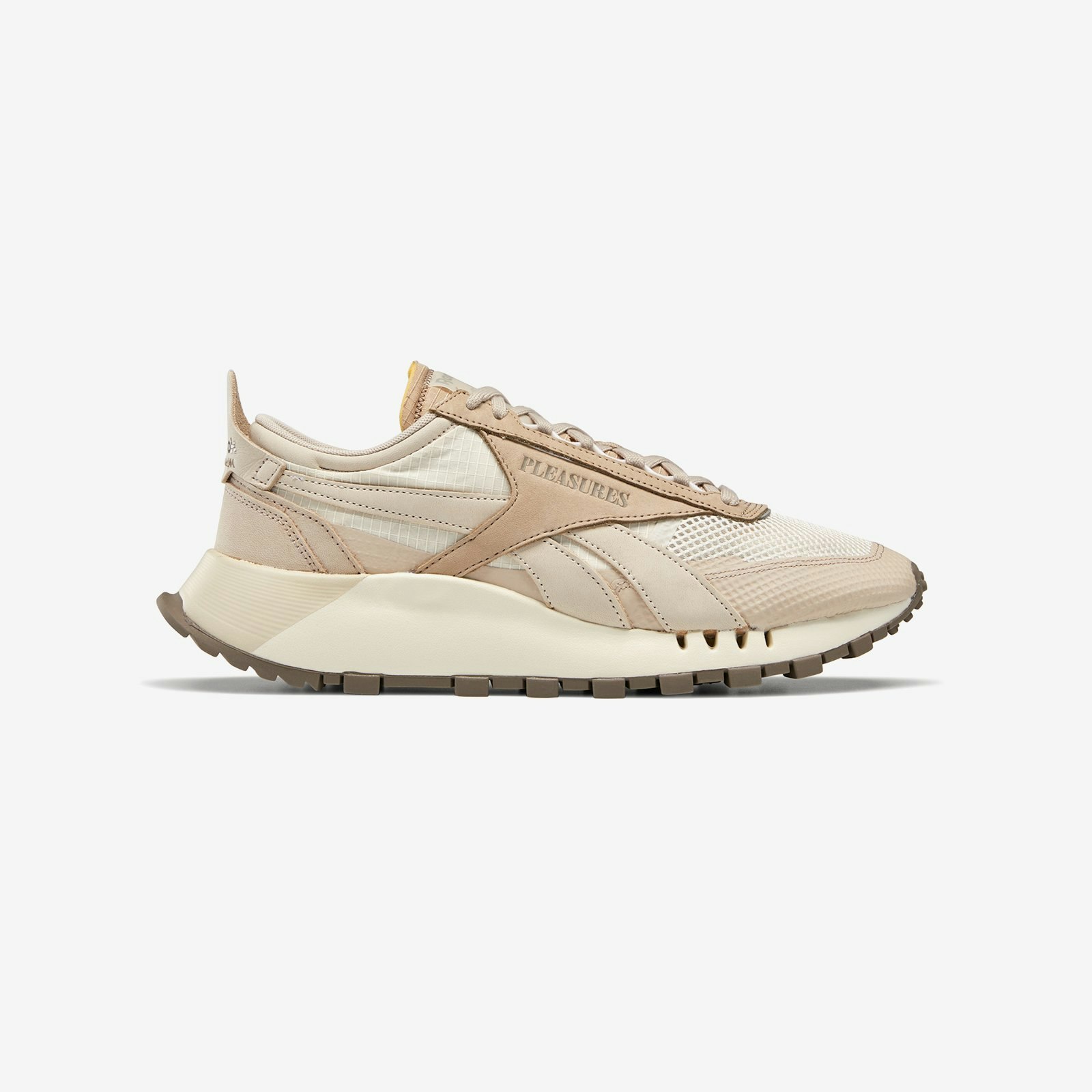 Pleasures x Reebok Classic Leather Legacy "Modern Beige"