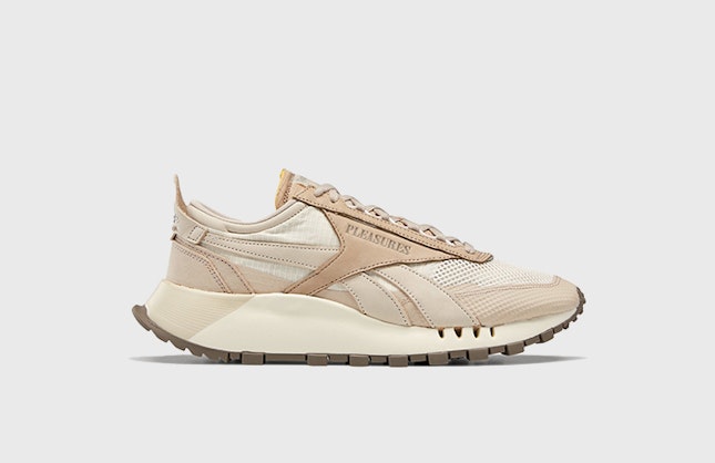 Pleasures x Reebok Classic Leather Legacy "Modern Beige"