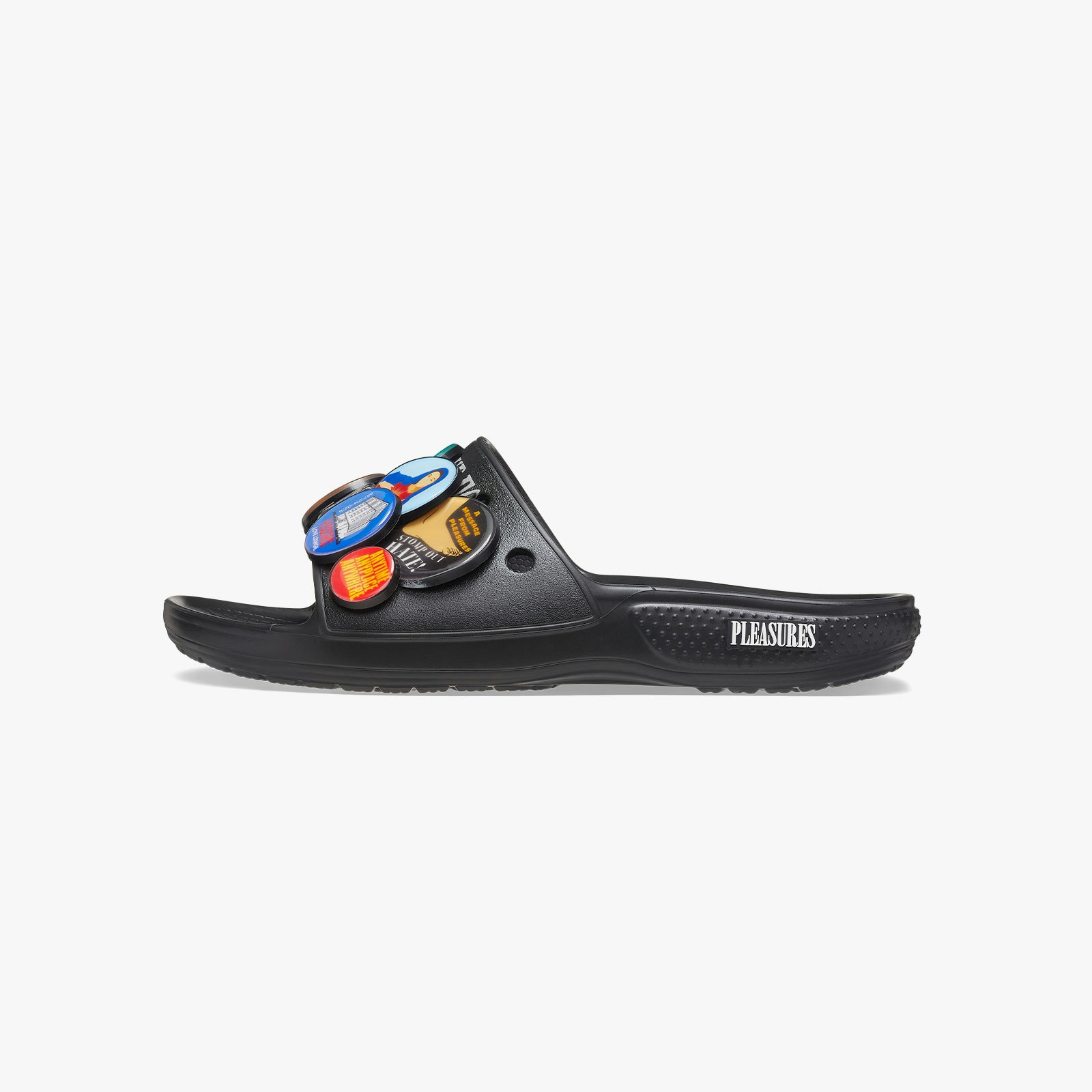 Pleasures x Crocs Classic Slide "Black"