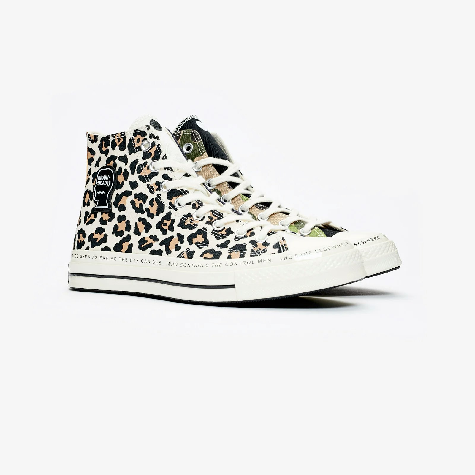 Brain Dead x Converse Chuck 70 "Leopard"