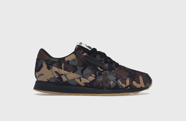 Shoe Palace x Reebok Classic Leather "Dark Camo"