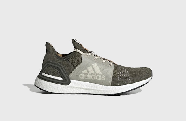 Wood Wood x adidas Ultra Boost 19 "Olive" Wood Wood x adidas Ultra Boost 19 "Olive"