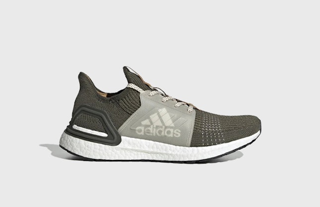 Wood Wood x adidas Ultra Boost 19 "Olive"