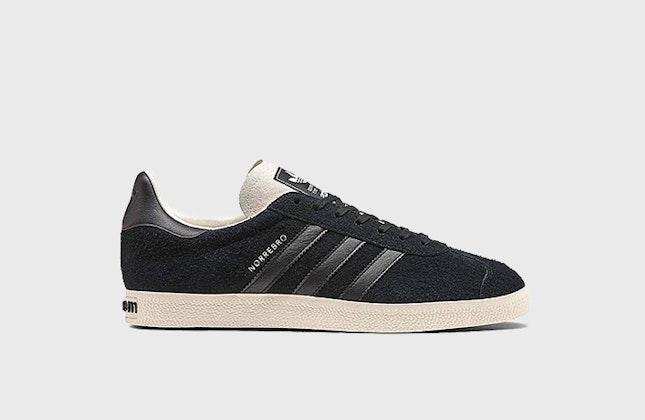 Wood Wood x adidas Gazelle "Core Black" Wood Wood x adidas Gazelle "Core Black"