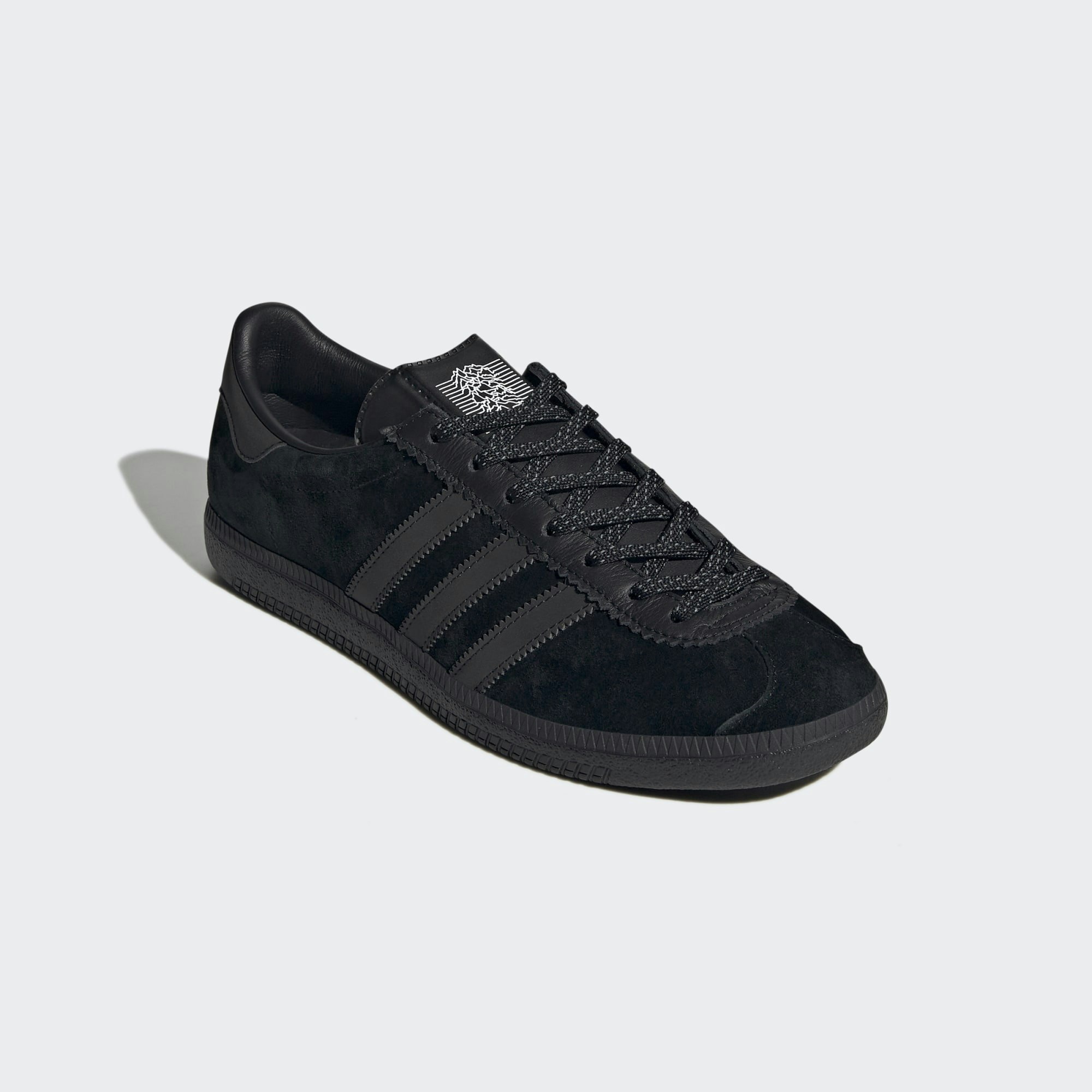 Peter Saville x adidas Pulsebeat SPZL "Core Black"