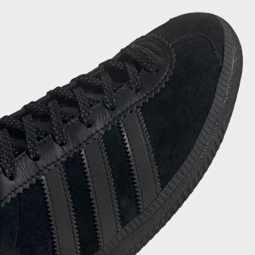 Peter Saville x adidas Pulsebeat SPZL "Core Black"