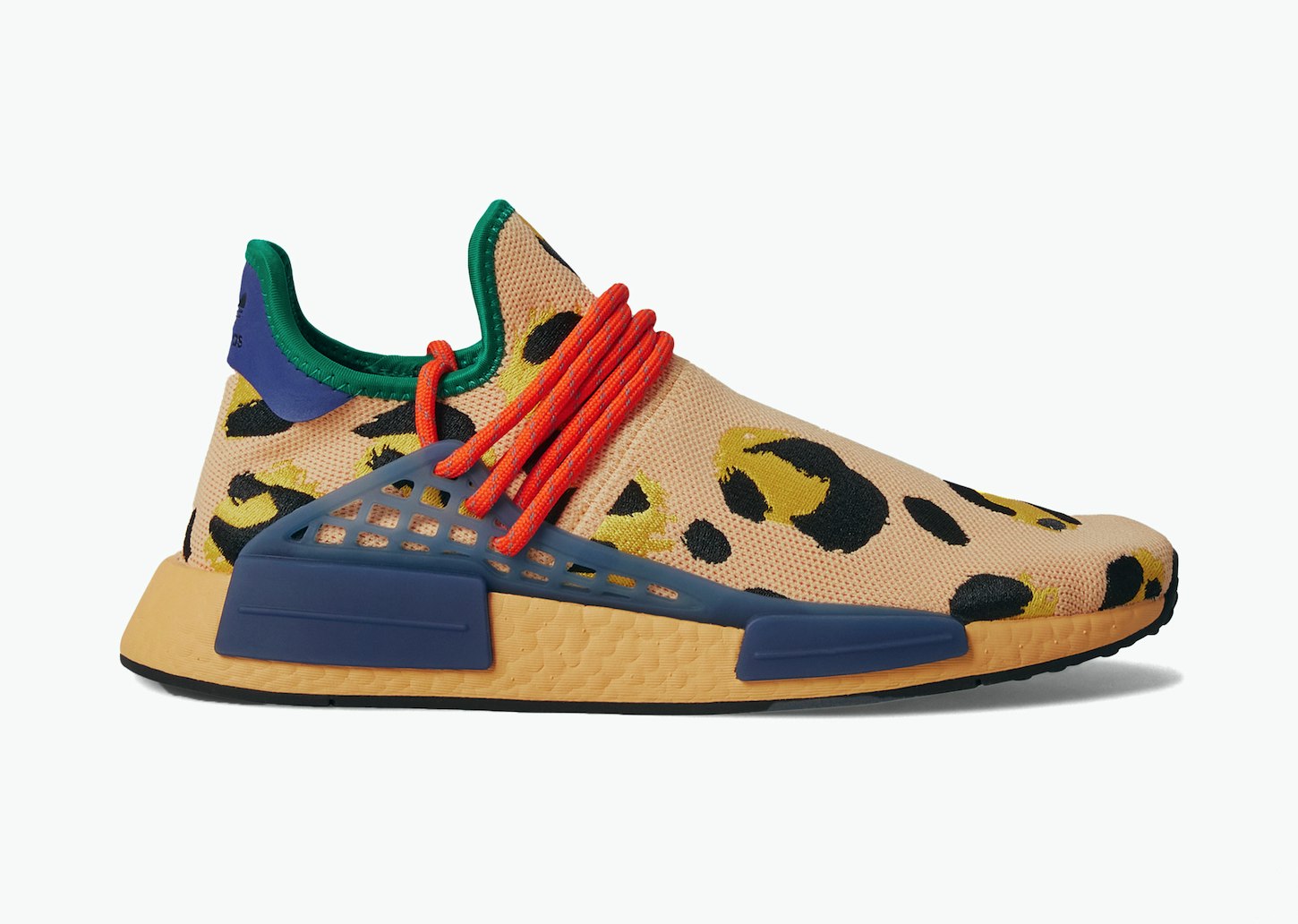 Pharrell Williams x adidas NMD Hu "Cheetah"