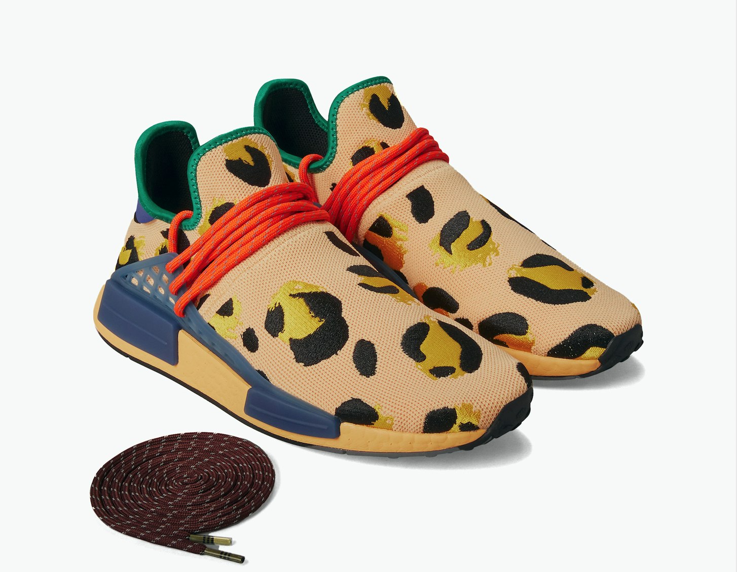 Pharrell Williams x adidas NMD Hu "Cheetah"