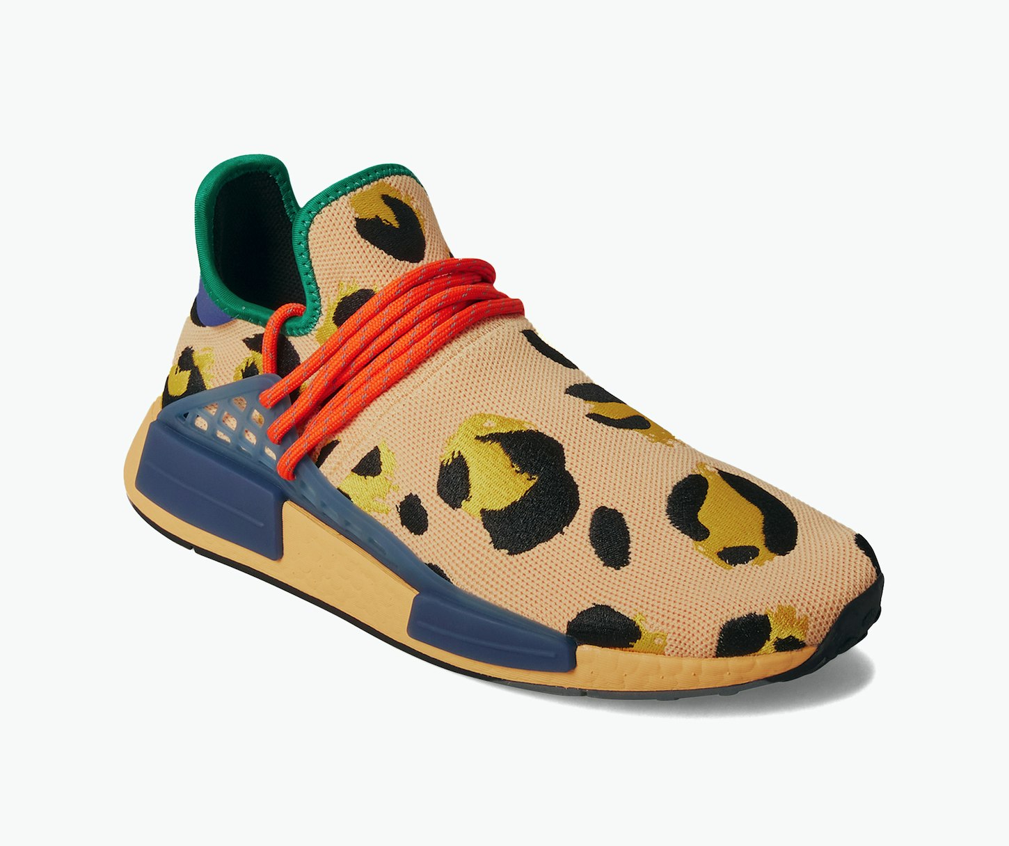 Pharrell Williams x adidas NMD Hu "Cheetah"