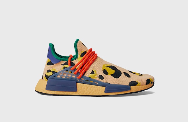 Pharrell Williams x adidas NMD Hu "Cheetah" Pharrell Williams x adidas NMD Hu "Cheetah"