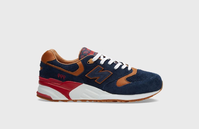 Sneaker Politics x New Balance 999 "Navy Case"
