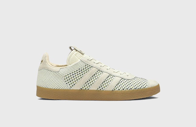 Sneaker Politics x adidas Gazelle "Mardi Gras"