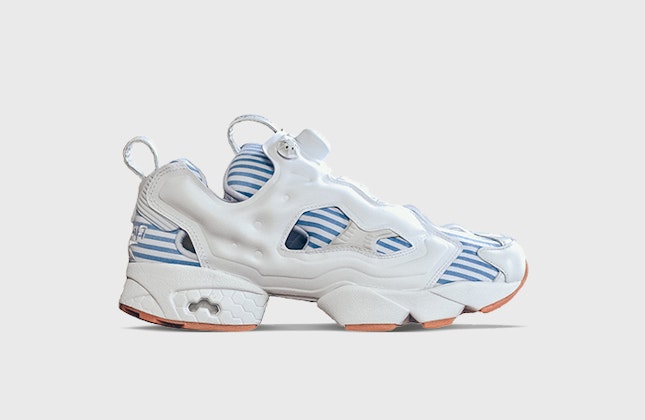Sneaker Politics x Reebok Instapump Fury "Seersucker" Sneaker Politics x Reebok Instapump Fury "Seersucker"