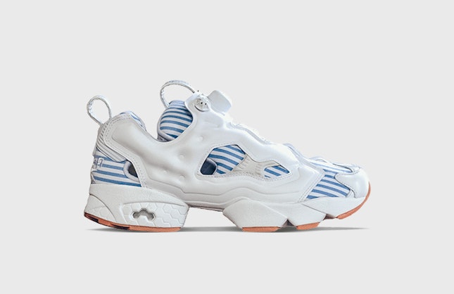 Sneaker Politics x Reebok Instapump Fury "Seersucker"