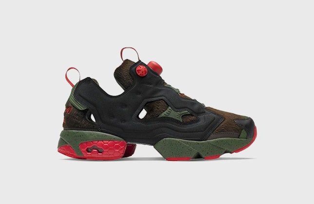 Sneaker Politics x Reebok Instapump Fury "Rougarou" Sneaker Politics x Reebok Instapump Fury "Rougarou"