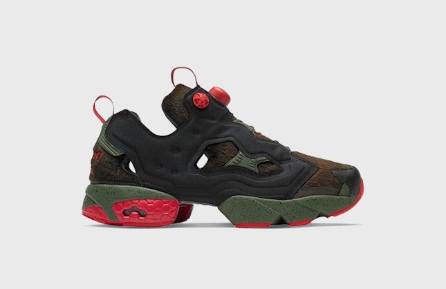 Sneaker Politics x Reebok Instapump Fury "Rougarou"
