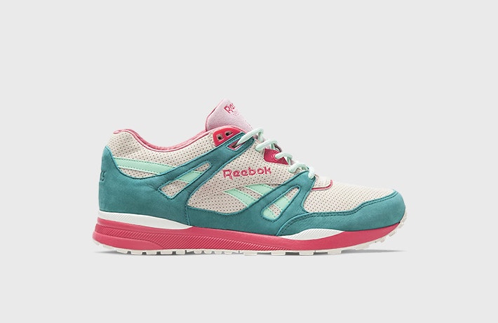 Sneaker Politics x Reebok Ventilator "Pink Lake"