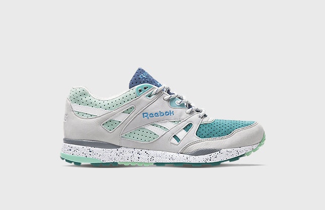 Sneaker Politics x Reebok Ventilator "Snowy Grey"