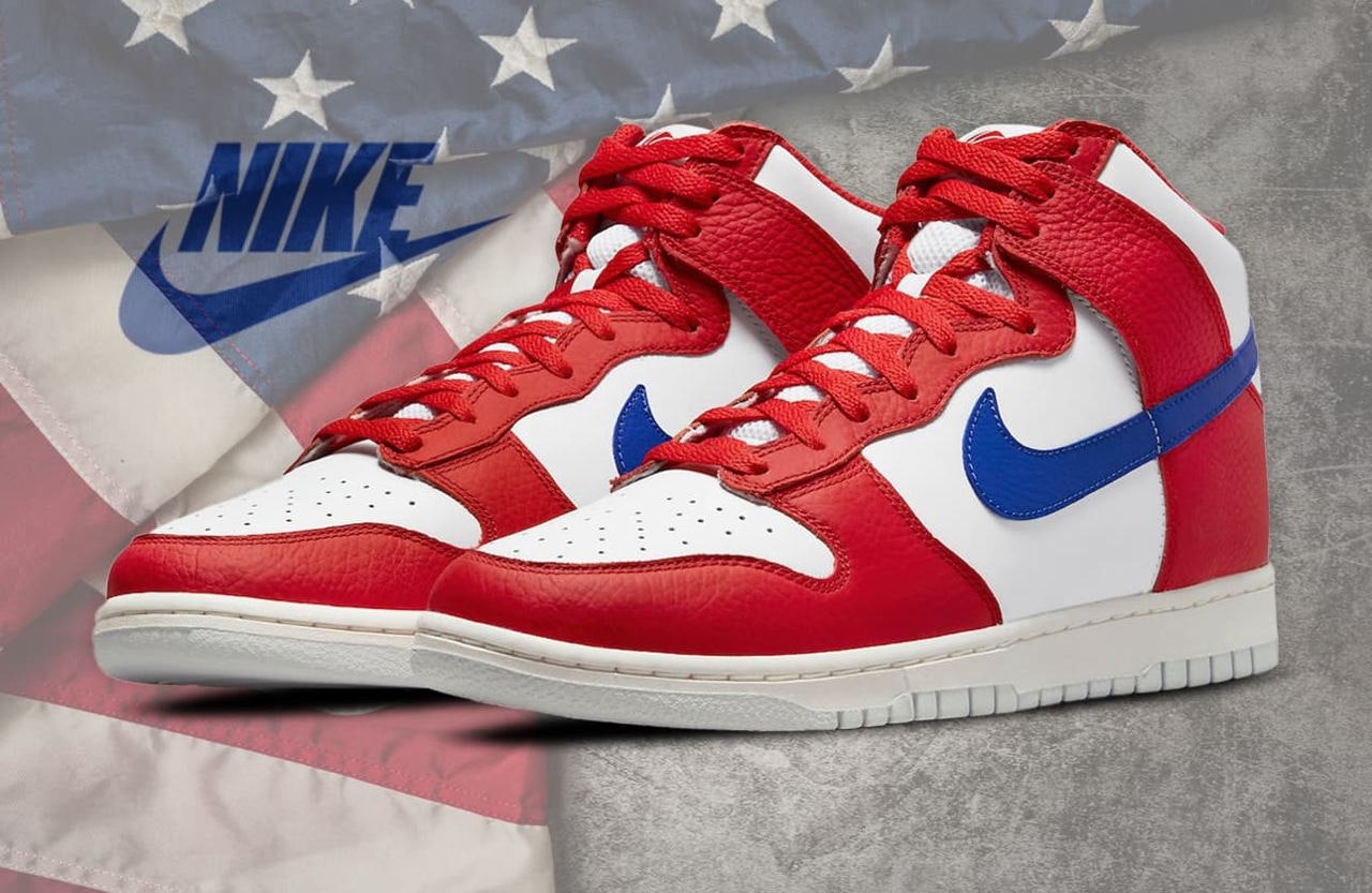 Nike Dunk High "USA"