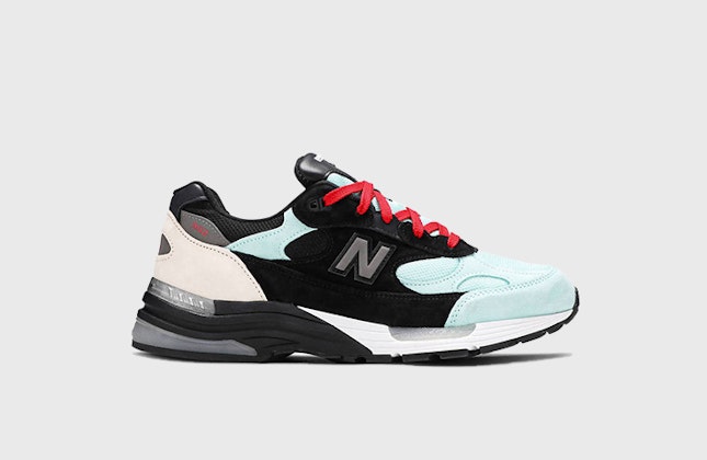 Nice Kicks x Amoeba Music x New Balance 992 "Black Teal" Nice Kicks x Amoeba Music x New Balance 992 "Black Teal"
