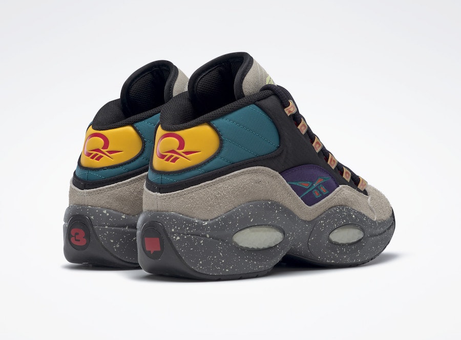 Nice Kicks x Reebok Question Mid "Bubba Chuck"