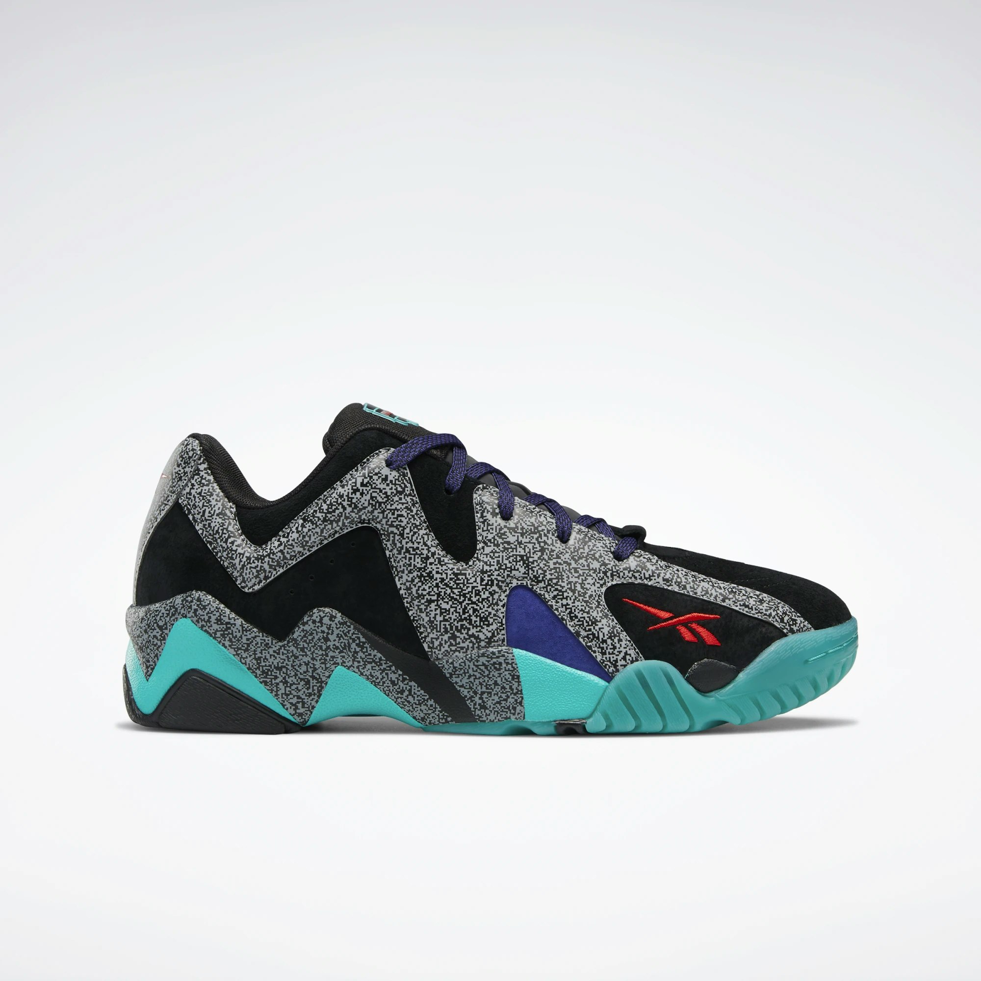 Nice Kicks x NBA Jam x Reebok Kamikaze II Low "Black Purple"