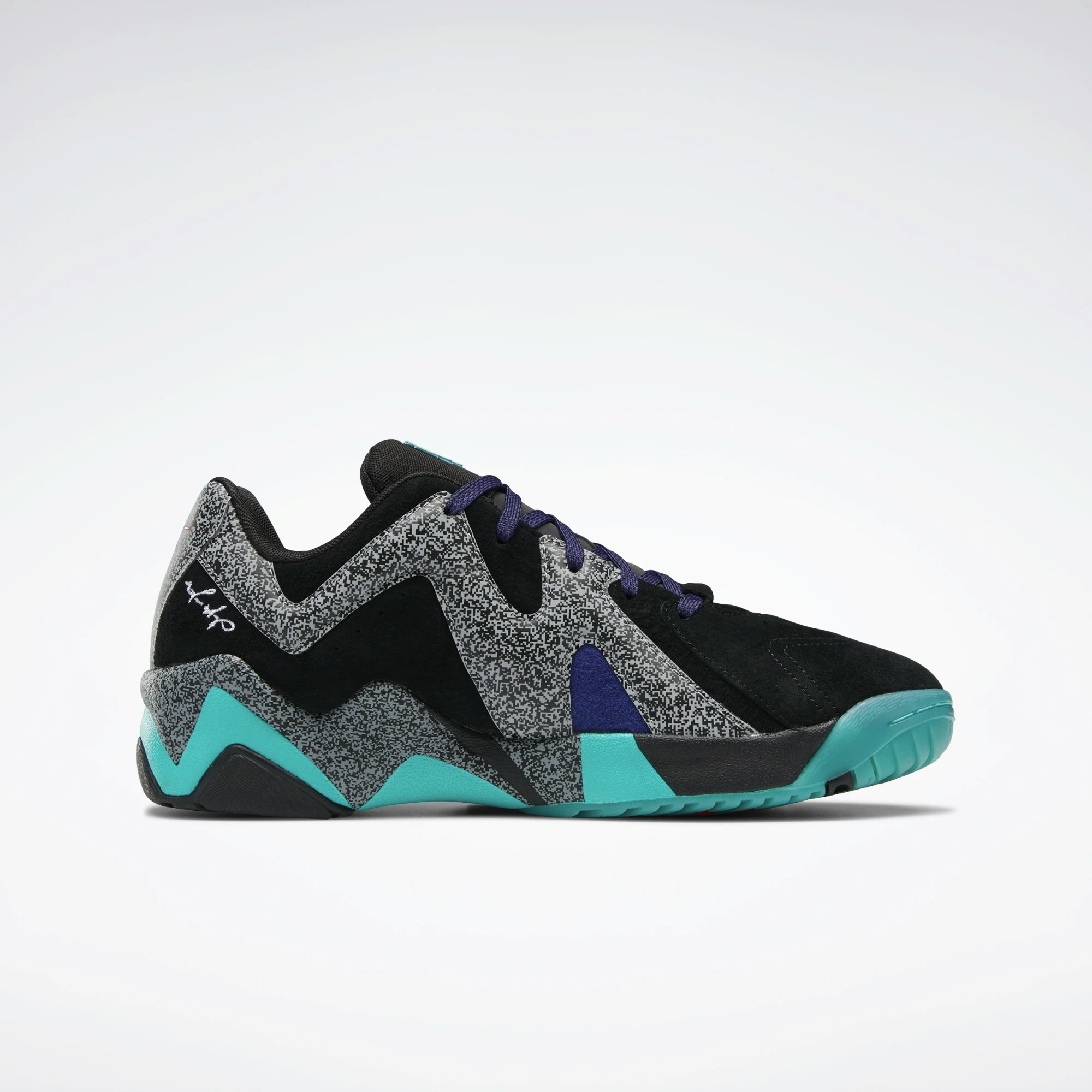 Nice Kicks x NBA Jam x Reebok Kamikaze II Low "Black Purple"