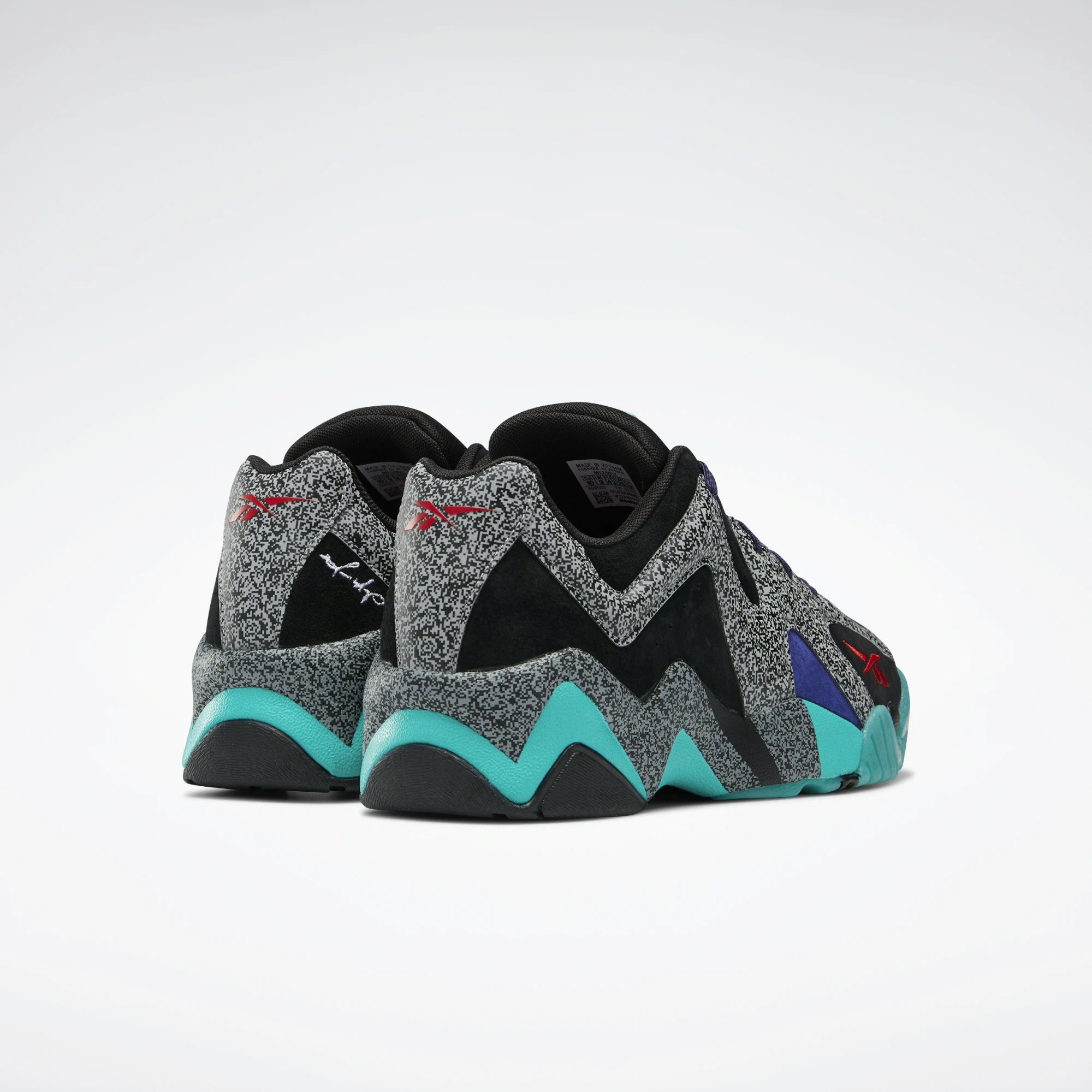 Nice Kicks x NBA Jam x Reebok Kamikaze II Low "Black Purple"